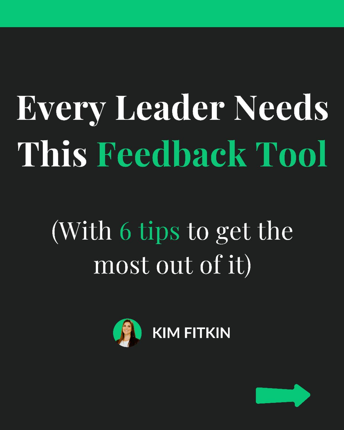 6 Essential Tips for Leaders: How to Harness the Power of 360-Degree Feedback for Personal Growth