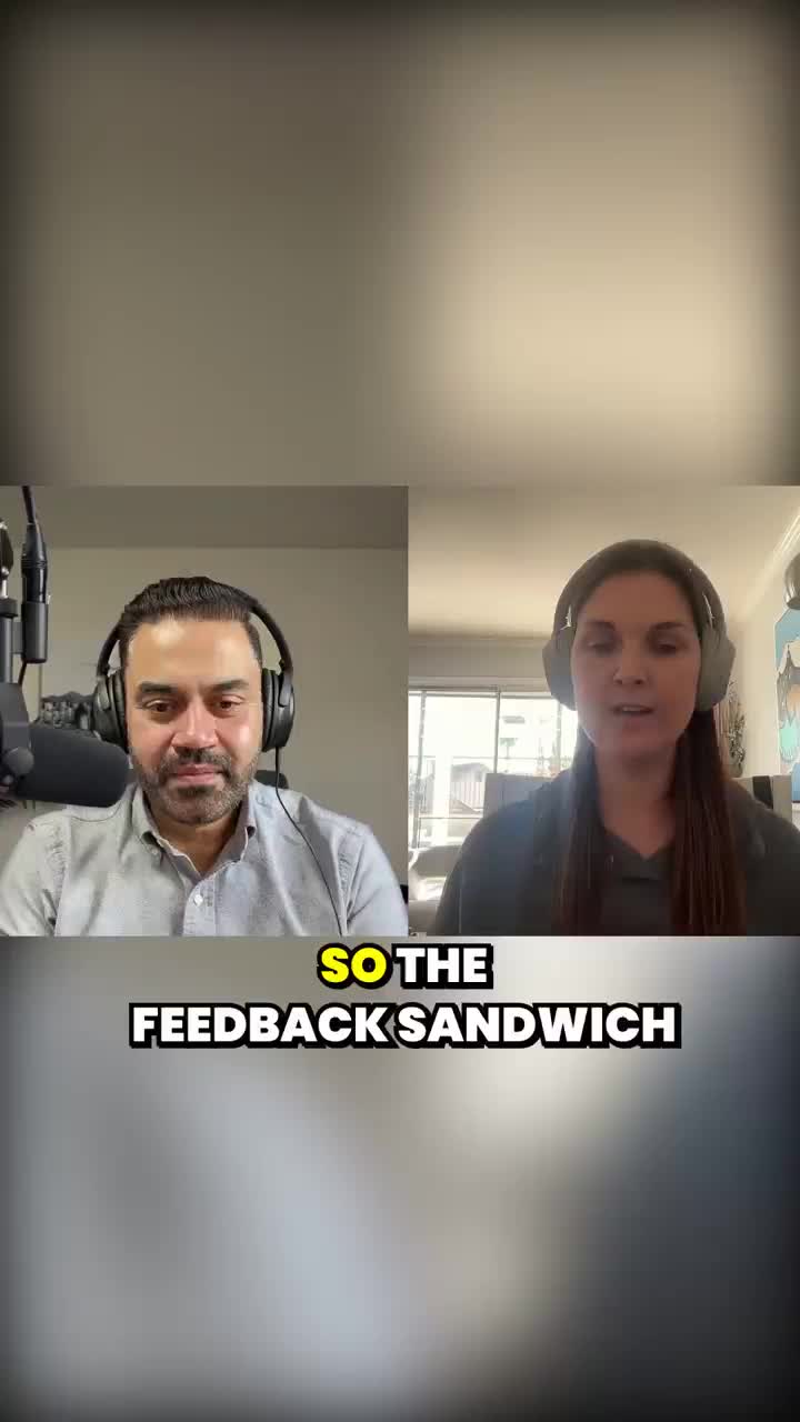 Shattering the Feedback Sandwich Myth: How Leaders Can Deliver Constructive Criticism Effectively and Compassionately